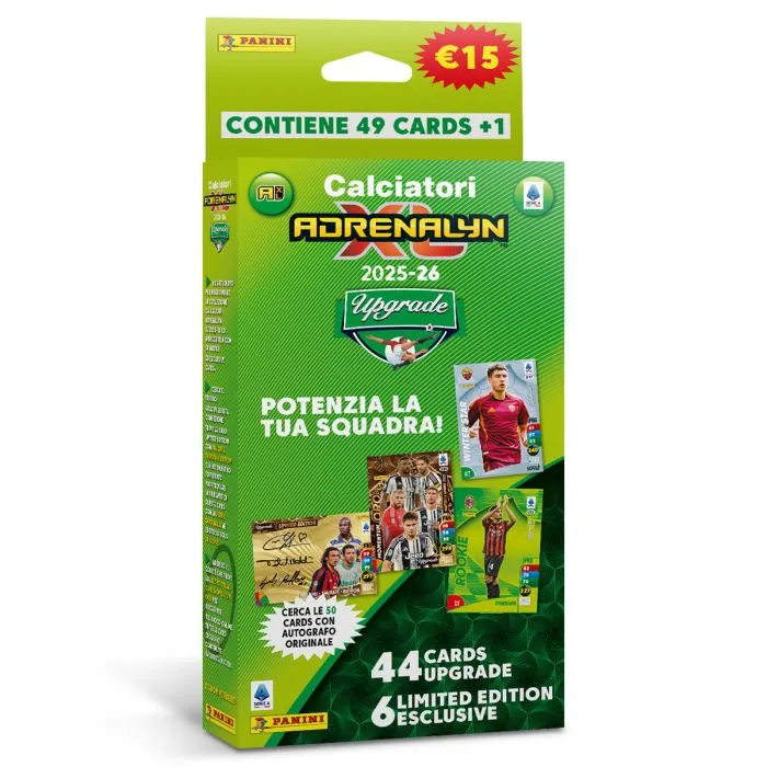 Calciatori 2025-26 Adrenalyn XL™ - Upgrade Panini - Image 2