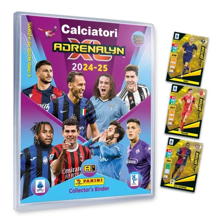 Starter Pack Calciatori PANINI Card Adrenalyn XL 2024-25 - Image 3