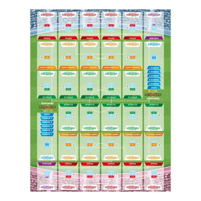 Starter Pack Calciatori PANINI Card Adrenalyn XL 2024-25 - Image 5