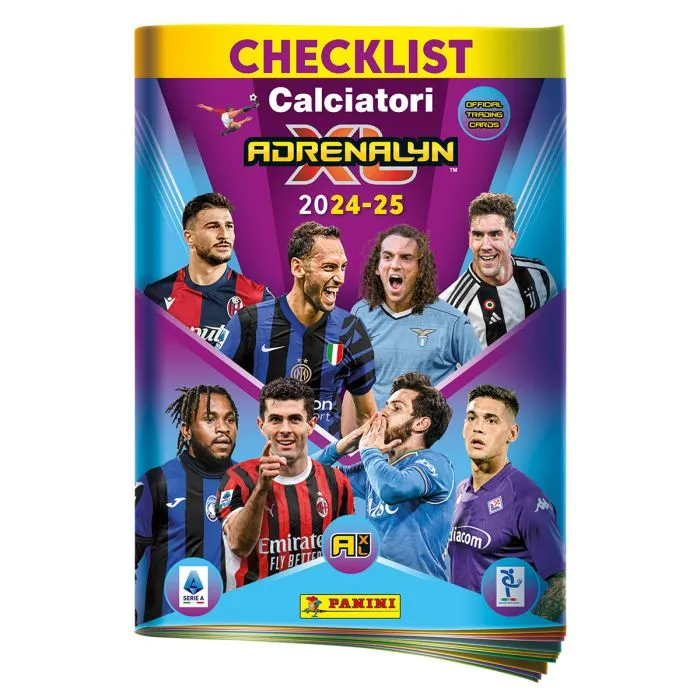 Starter Pack Calciatori PANINI Card Adrenalyn XL 2024-25 - Image 6