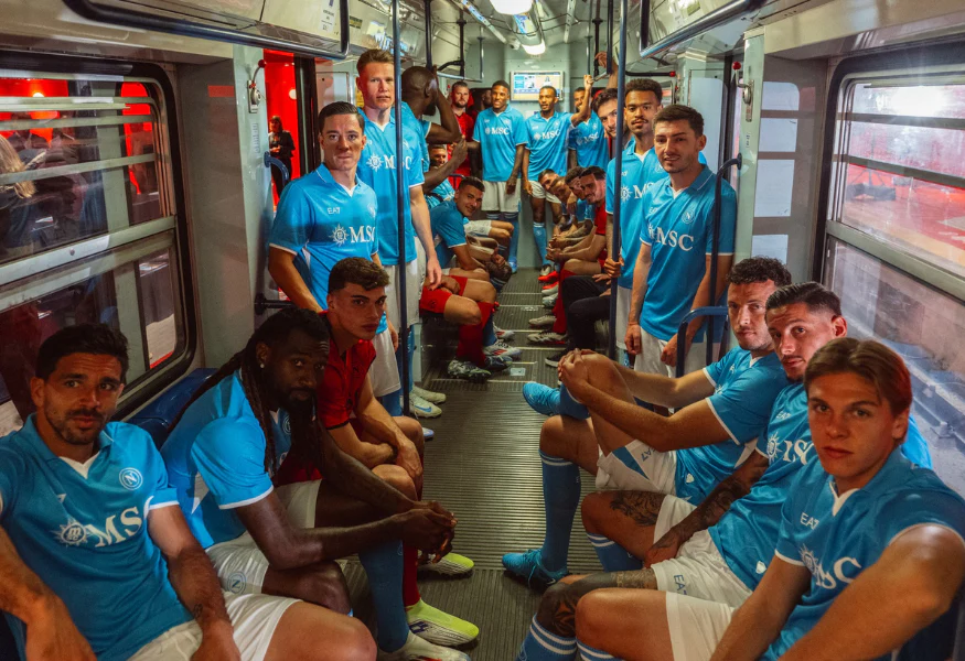 Calendario Calcio Ufficiale SSC Napoli 2025 - Image 4