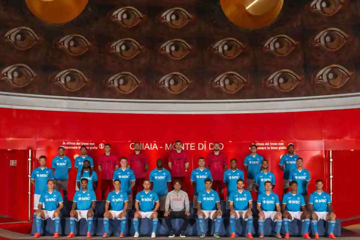 Calendario Calcio Ufficiale SSC Napoli 2025 - Image 5