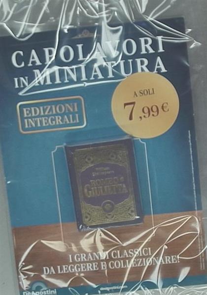 Capolavori in miniatura (2025) - De Agostini - Image 8