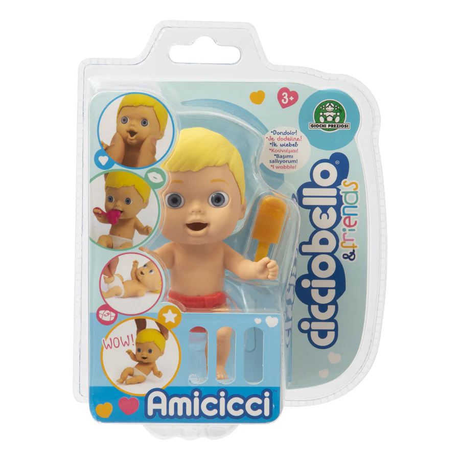 Cicciobello Amicicci: i mini bebè più morbidosi e simpatici di sempre - Image 3