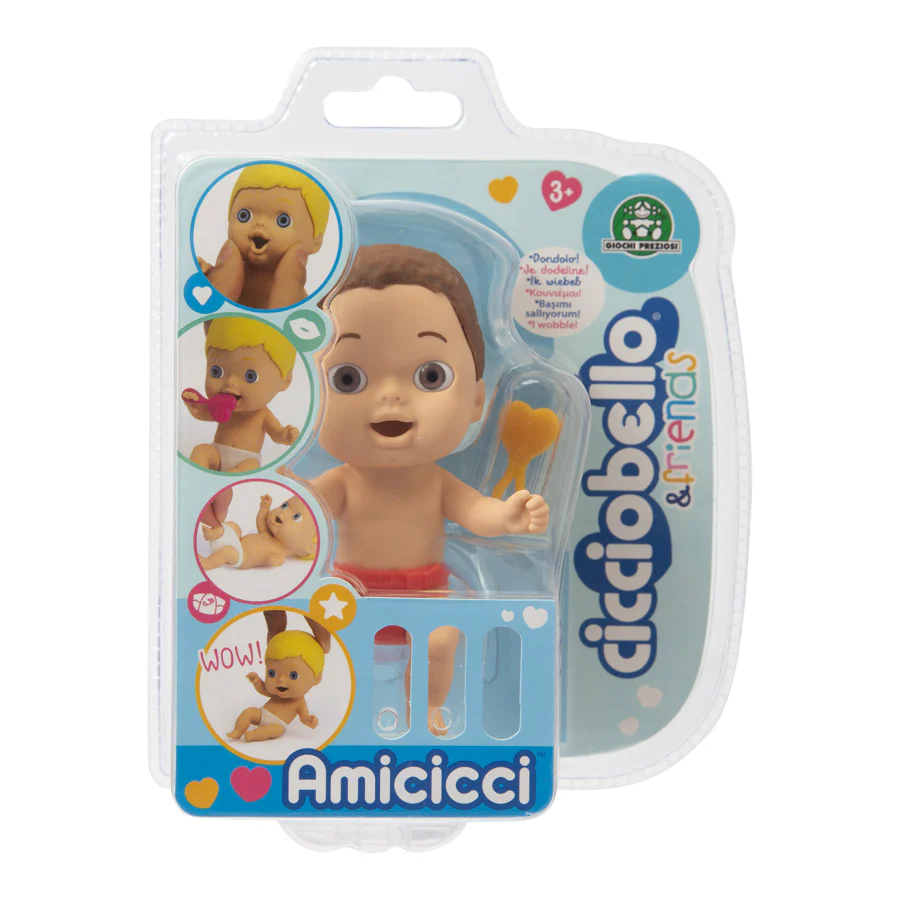 Cicciobello Amicicci: i mini bebè più morbidosi e simpatici di sempre - Image 4
