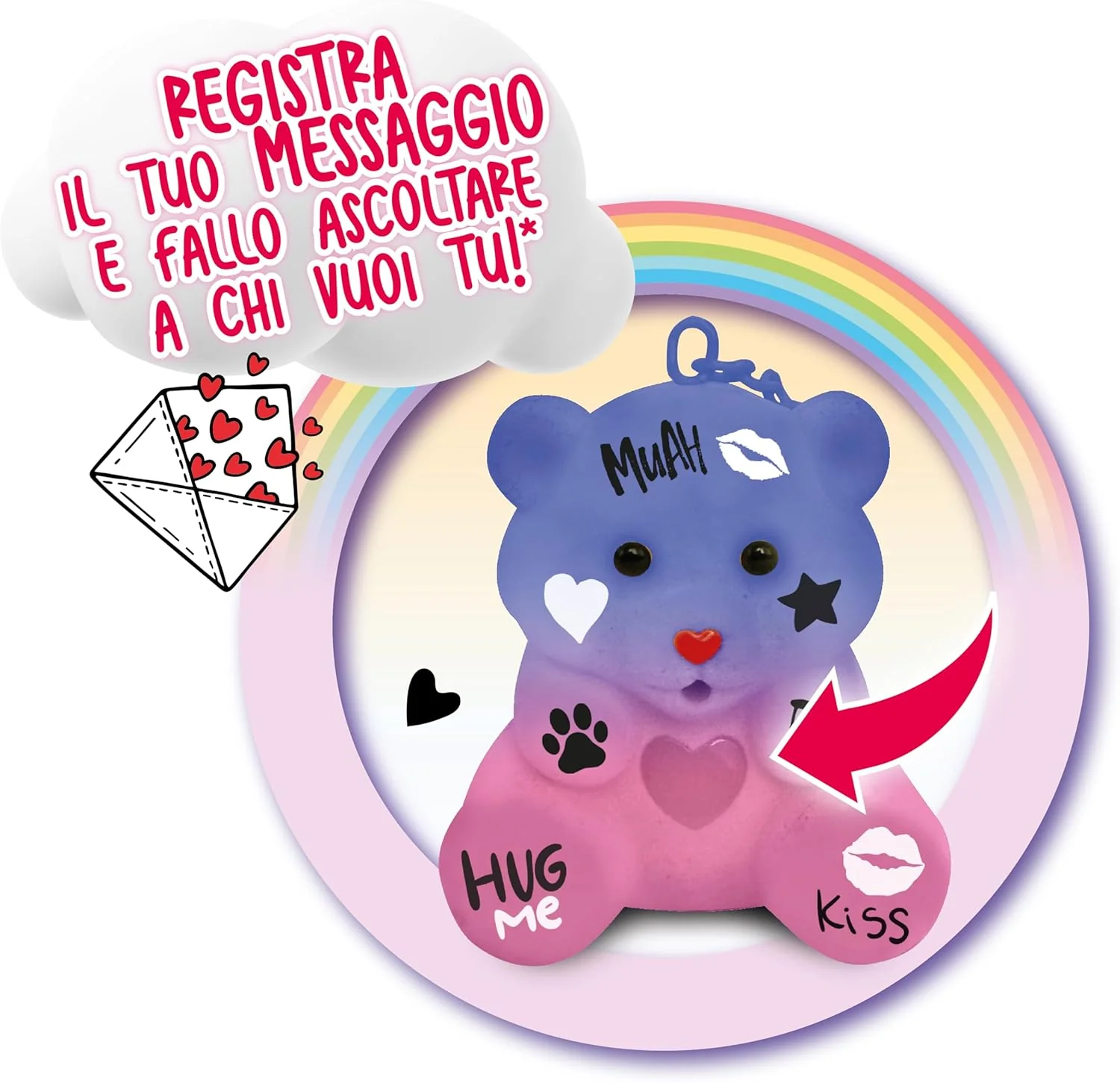 Coccolotti Love & Tell - Gli originali Giochi Preziosi " Parlanti " - Image 3