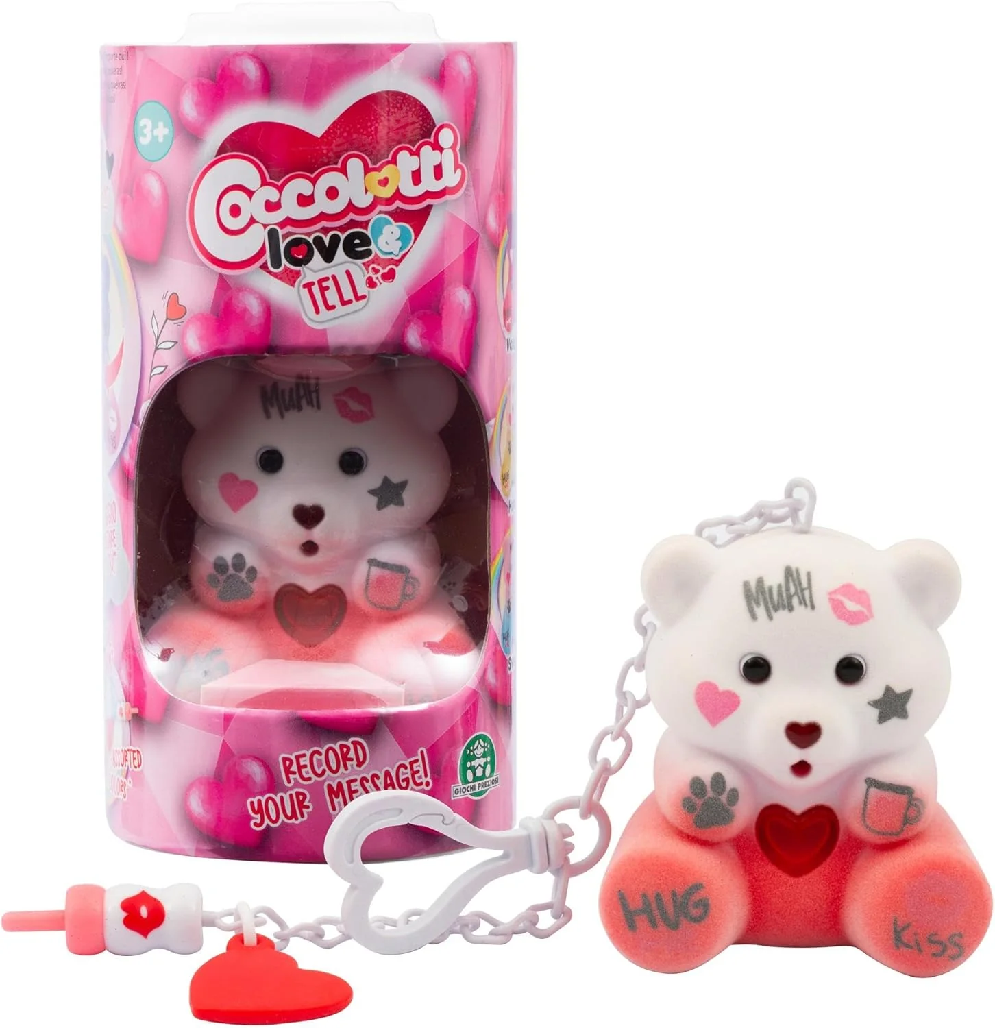 Coccolotti Love & Tell - Gli originali Giochi Preziosi " Parlanti " - Image 4