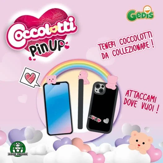 Coccolotti Pin Up a sorpresa da attaccare e collezionare giochi preziosi - Image 2
