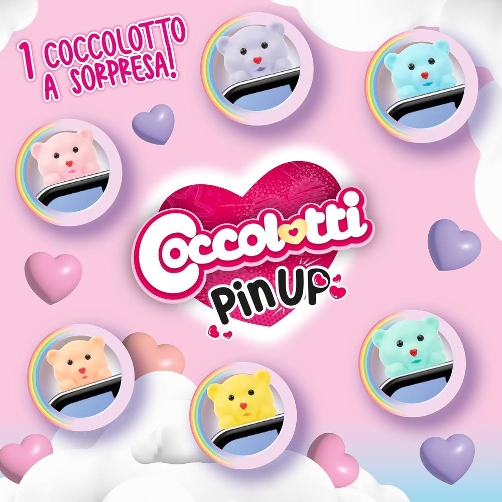 Coccolotti Pin Up a sorpresa da attaccare e collezionare giochi preziosi - Image 3