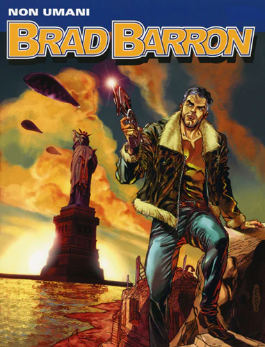 Collezion eCompleta Brad Barron da 1 a 18 - Sergio Bonelli editore - Image 2