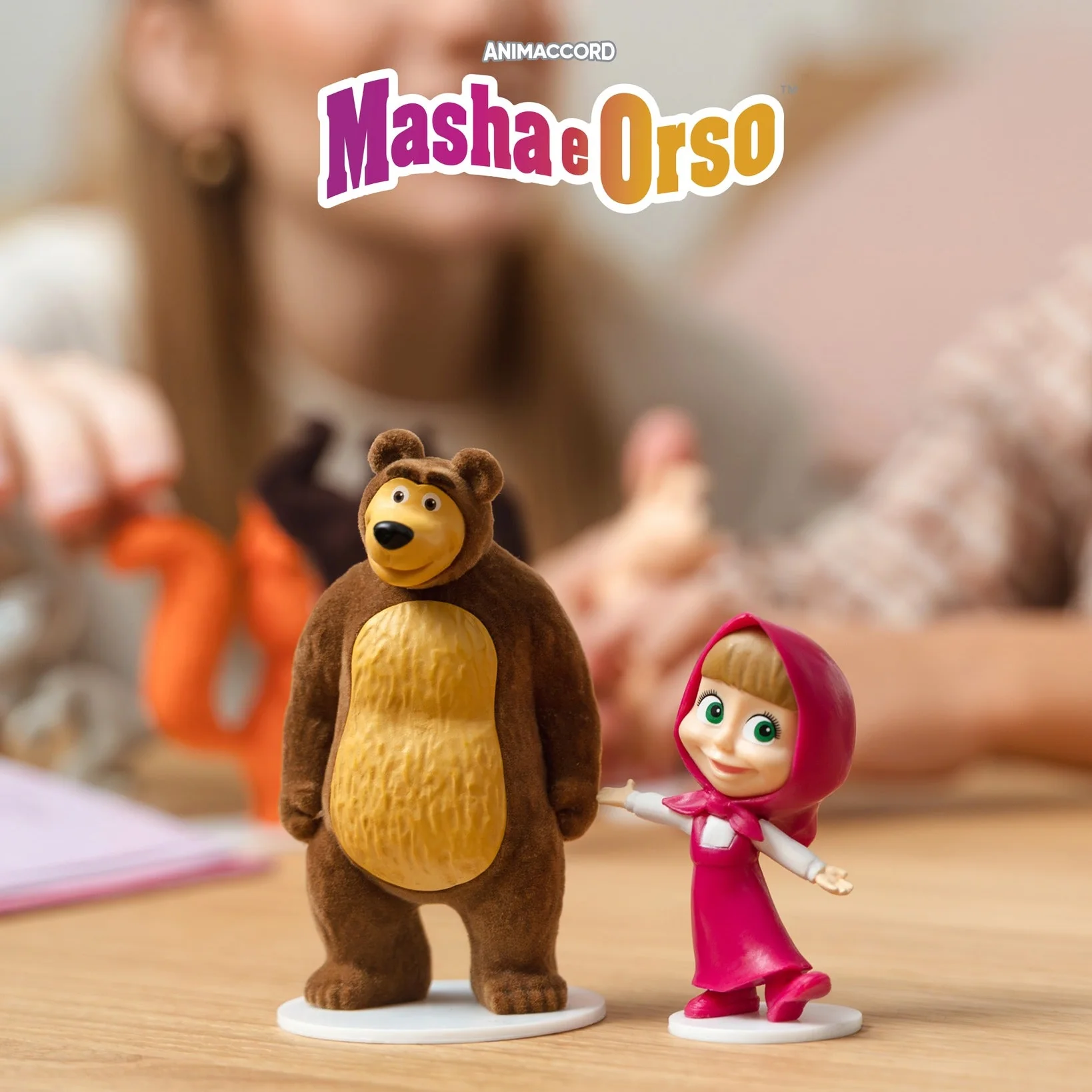 Collezione Action Figure 3D MASHA e ORSO (RBA 2025)