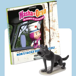 Collezione Action Figure 3D MASHA e ORSO (RBA 2025) - Image 10