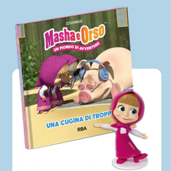 Collezione Action Figure 3D MASHA e ORSO (RBA 2025) - Image 3