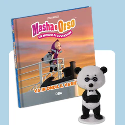 Collezione Action Figure 3D MASHA e ORSO (RBA 2025) - Image 4