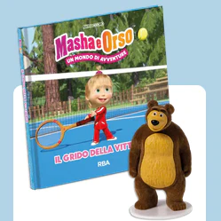 Collezione Action Figure 3D MASHA e ORSO (RBA 2025) - Image 5