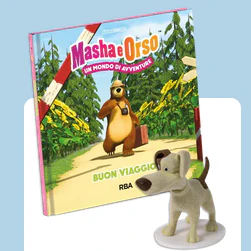 Collezione Action Figure 3D MASHA e ORSO (RBA 2025) - Image 6