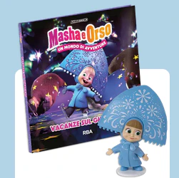 Collezione Action Figure 3D MASHA e ORSO (RBA 2025) - Image 7