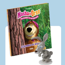 Collezione Action Figure 3D MASHA e ORSO (RBA 2025) - Image 8