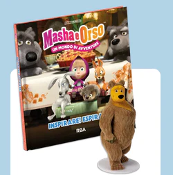 Collezione Action Figure 3D MASHA e ORSO (RBA 2025) - Image 9