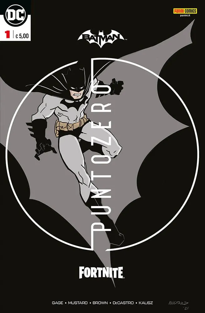 Collezione completa 6/6 - BATMAN FORTNITE - PREMIUM VARIANT - Punto Zero - Image 2