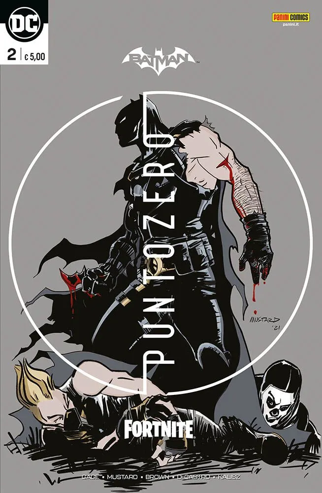 Collezione completa 6/6 - BATMAN FORTNITE - PREMIUM VARIANT - Punto Zero - Image 3