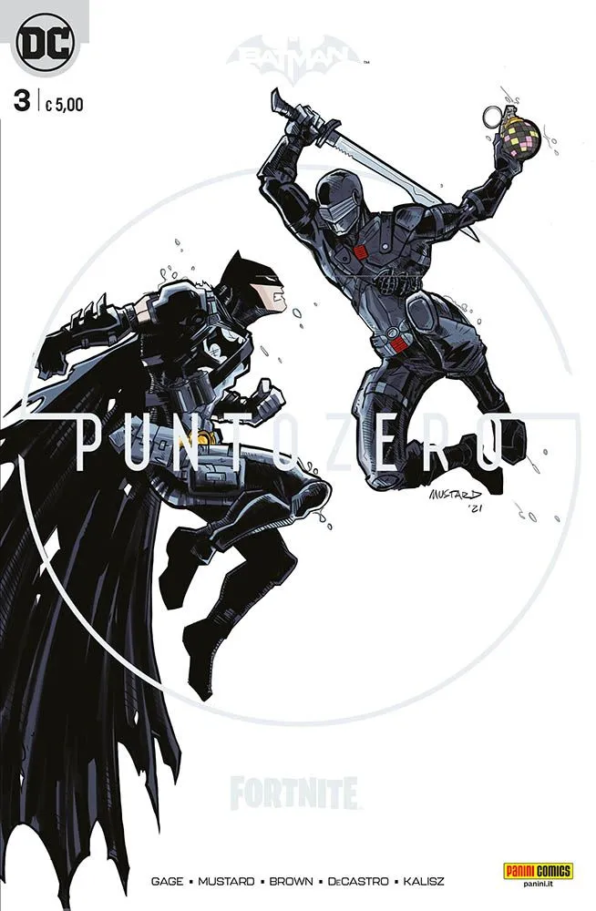 Collezione completa 6/6 - BATMAN FORTNITE - PREMIUM VARIANT - Punto Zero - Image 4