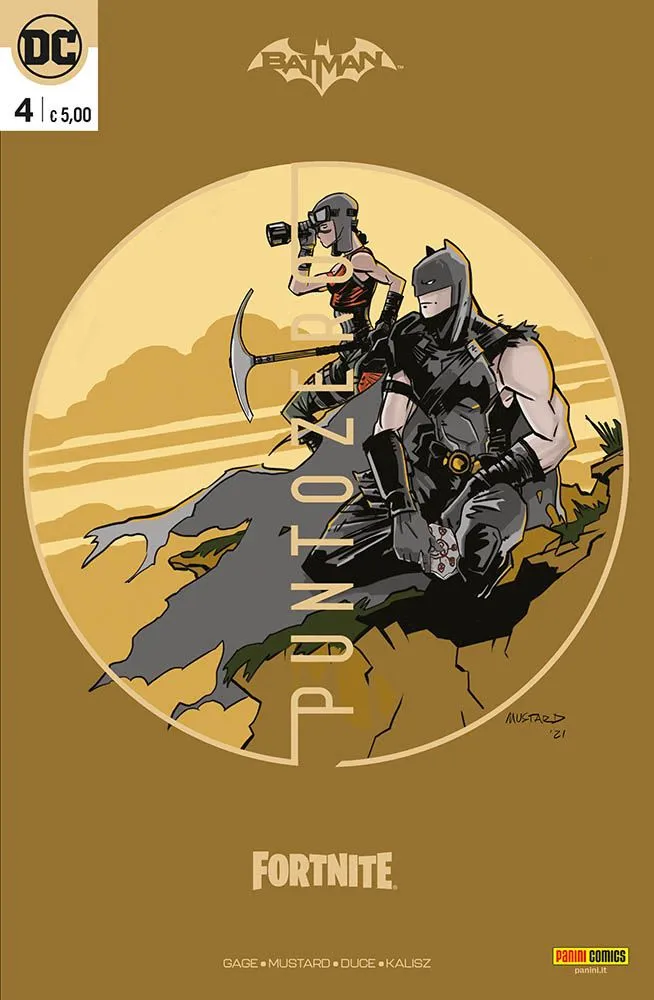 Collezione completa 6/6 - BATMAN FORTNITE - PREMIUM VARIANT - Punto Zero - Image 5