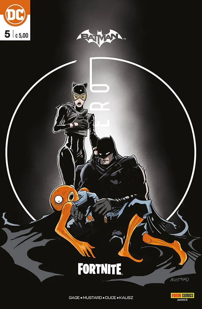 Collezione completa 6/6 - BATMAN FORTNITE - PREMIUM VARIANT - Punto Zero - Image 6