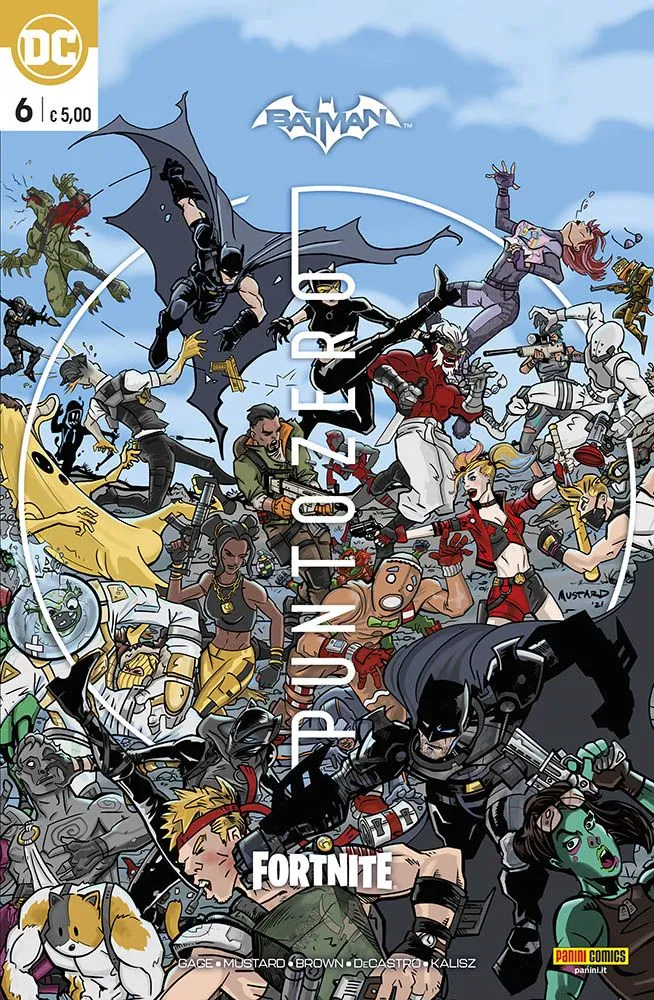 Collezione completa 6/6 - BATMAN FORTNITE - PREMIUM VARIANT - Punto Zero - Image 7