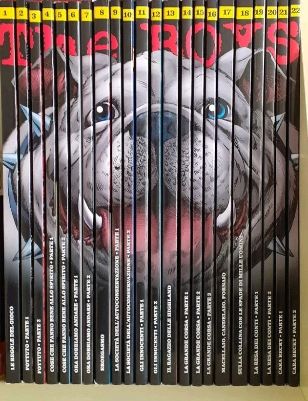 Collezione Completa - 22 Fumetti di The Boys - Image 13
