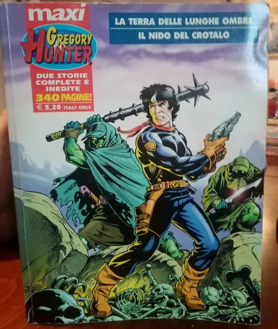 Collezione Completa Gregory Hunter 17 numeri + 1 Maxi - Image 2