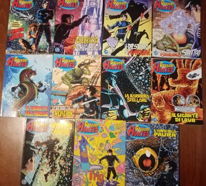 Collezione Completa Gregory Hunter 17 numeri + 1 Maxi - Image 3