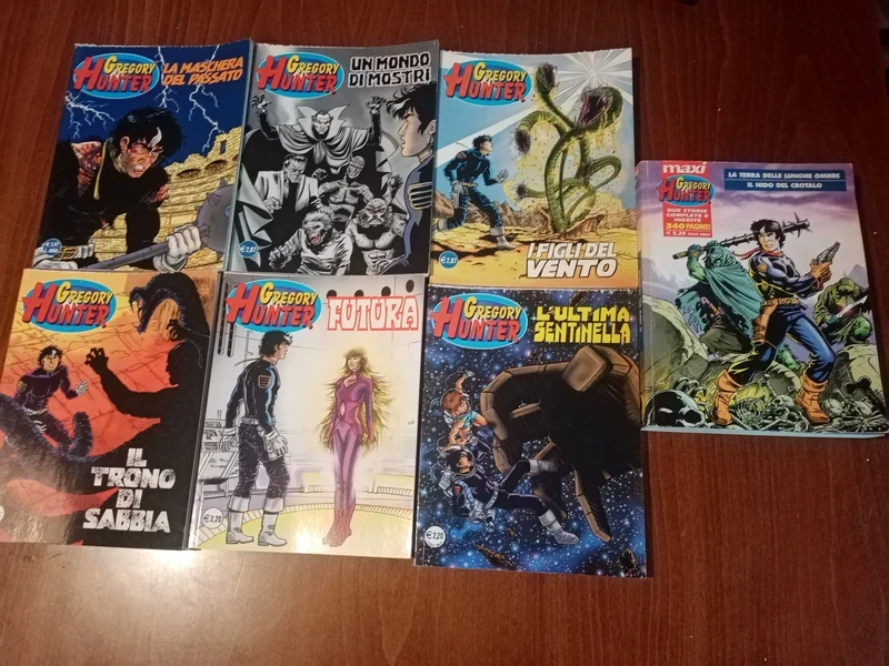 Collezione Completa Gregory Hunter 17 numeri + 1 Maxi - Image 4