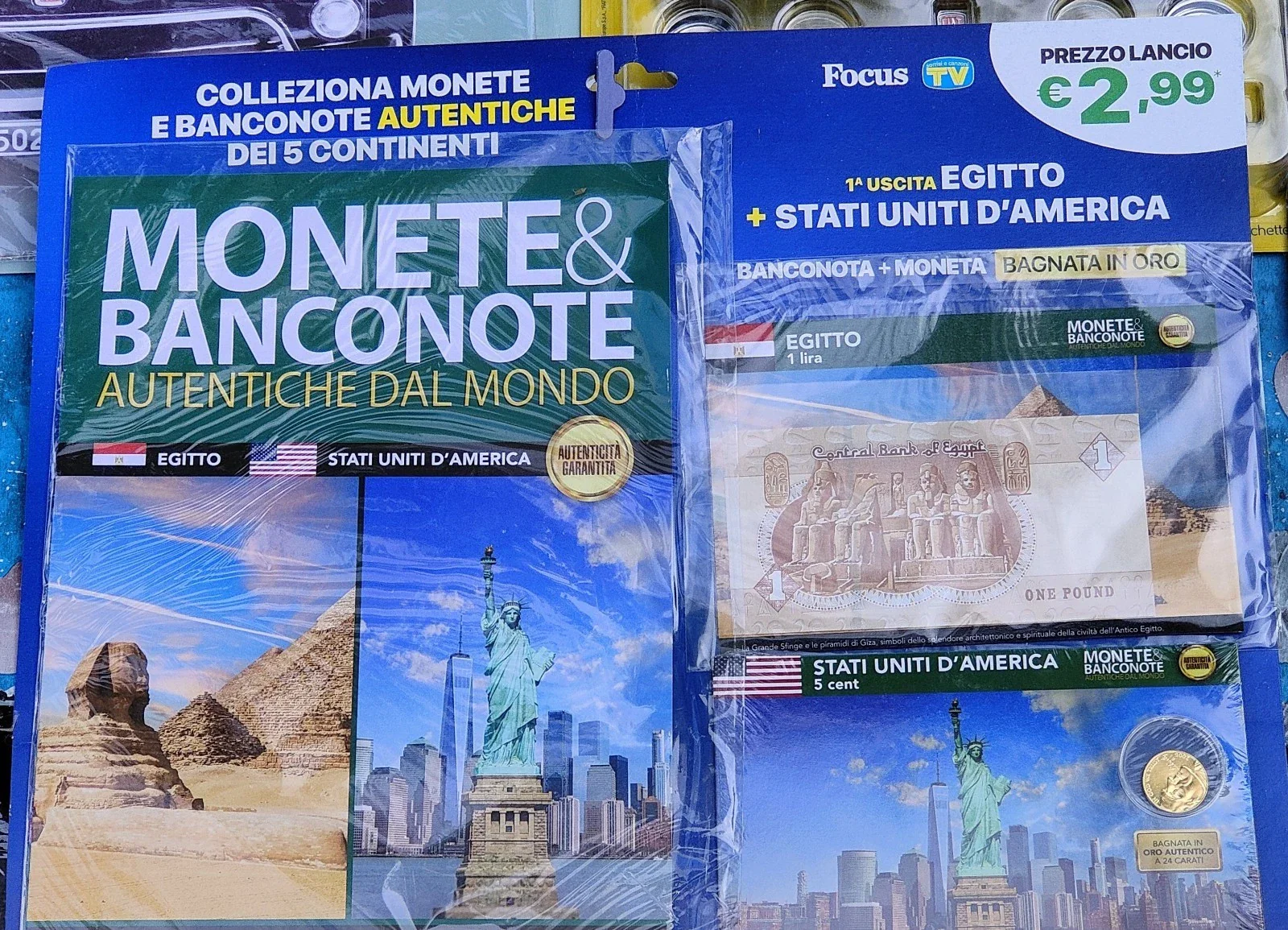 Collezione di autentiche Monete & Banconote dei cinque continenti - Hachette 2025 - Image 3