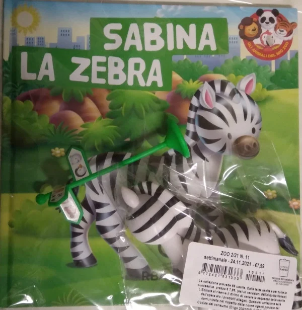 Collezione “Gli Animali Del Mio Zoo” - RBA 2025 - Image 14