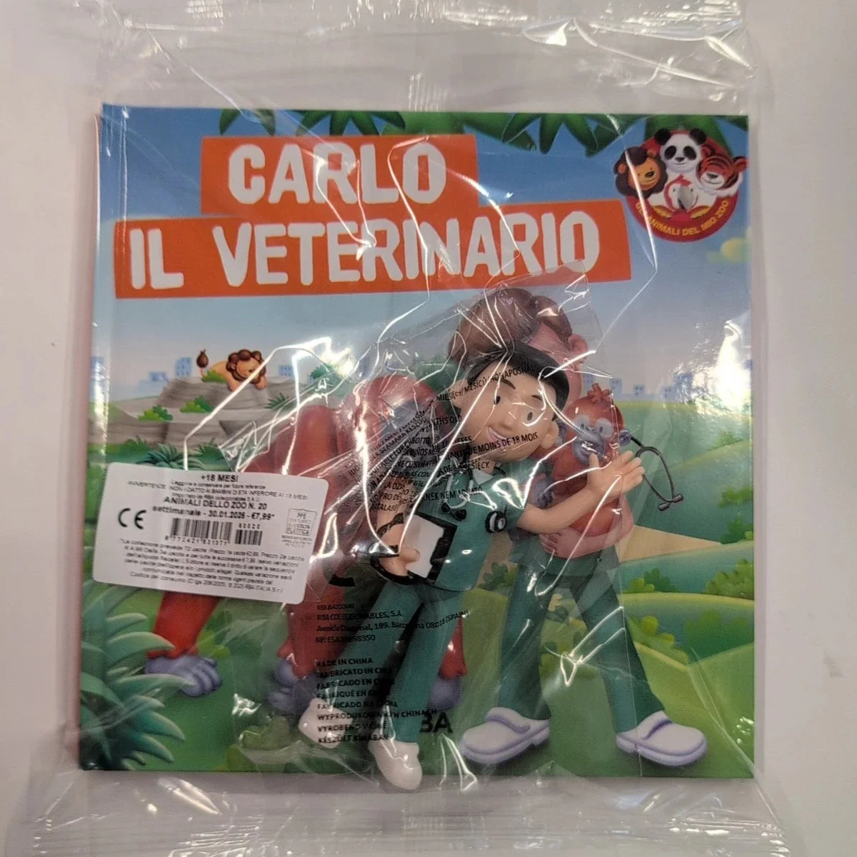 Collezione “Gli Animali Del Mio Zoo” - RBA 2025 - Image 23