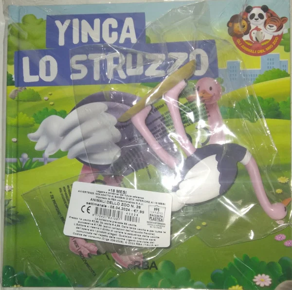 Collezione “Gli Animali Del Mio Zoo” - RBA 2025 - Image 29