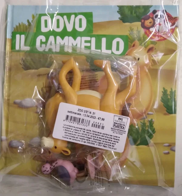 Collezione “Gli Animali Del Mio Zoo” - RBA 2025 - Image 31