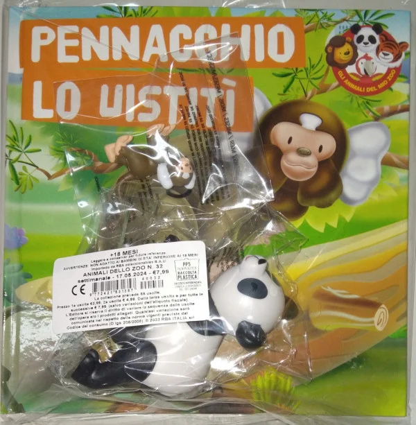 Collezione “Gli Animali Del Mio Zoo” - RBA 2025 - Image 34