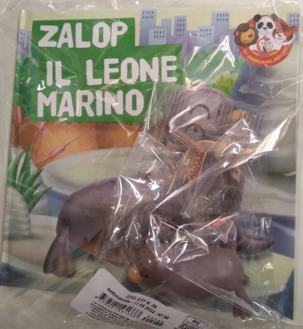 Collezione “Gli Animali Del Mio Zoo” - RBA 2025 - Image 36