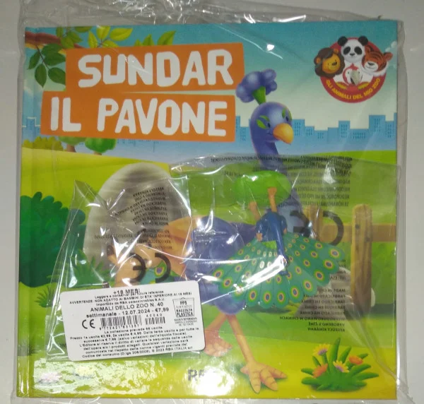 Collezione “Gli Animali Del Mio Zoo” - RBA 2025 - Image 39