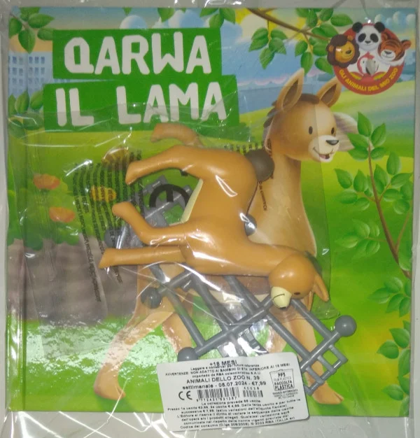 Collezione “Gli Animali Del Mio Zoo” - RBA 2025 - Image 40