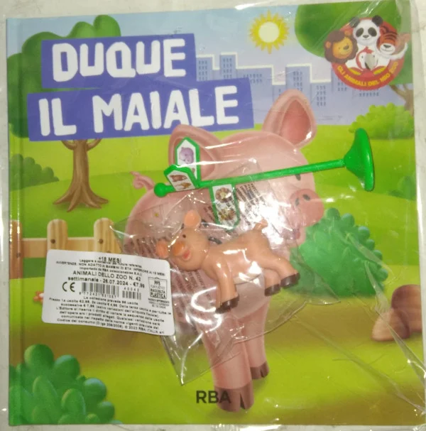 Collezione “Gli Animali Del Mio Zoo” - RBA 2025 - Image 42