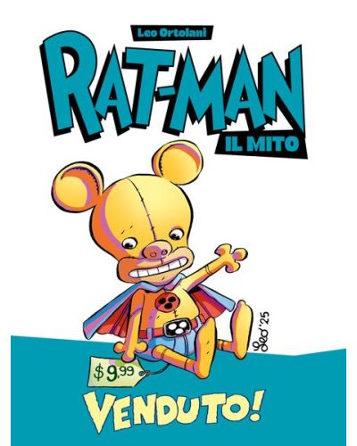 Collezione Fumetto Rat-man - Il mito 2025 - Image 16