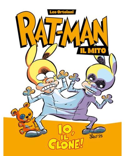 Collezione Fumetto Rat-man - Il mito 2025 - Image 6