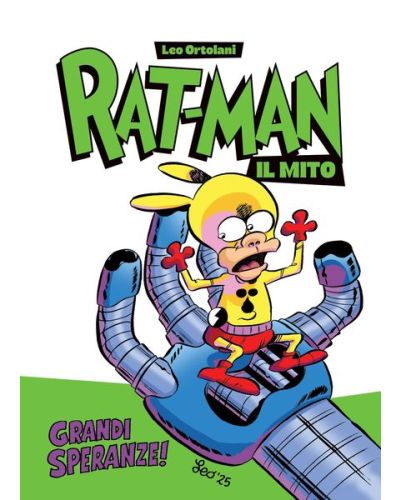 Collezione Fumetto Rat-man - Il mito 2025 - Image 9
