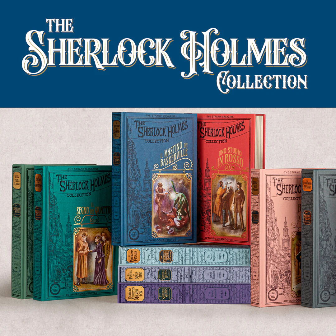 Collezioni libri SHERLOCK HOLMES - RBA 2025