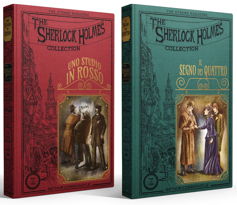 Collezioni libri SHERLOCK HOLMES - RBA 2025 - Image 3
