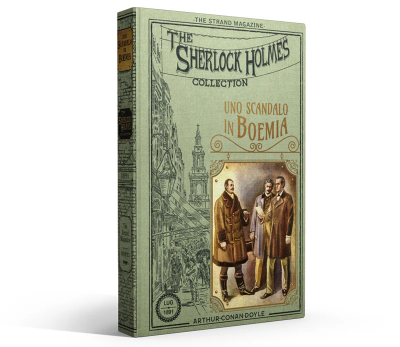 Collezioni libri SHERLOCK HOLMES - RBA 2025 - Image 4