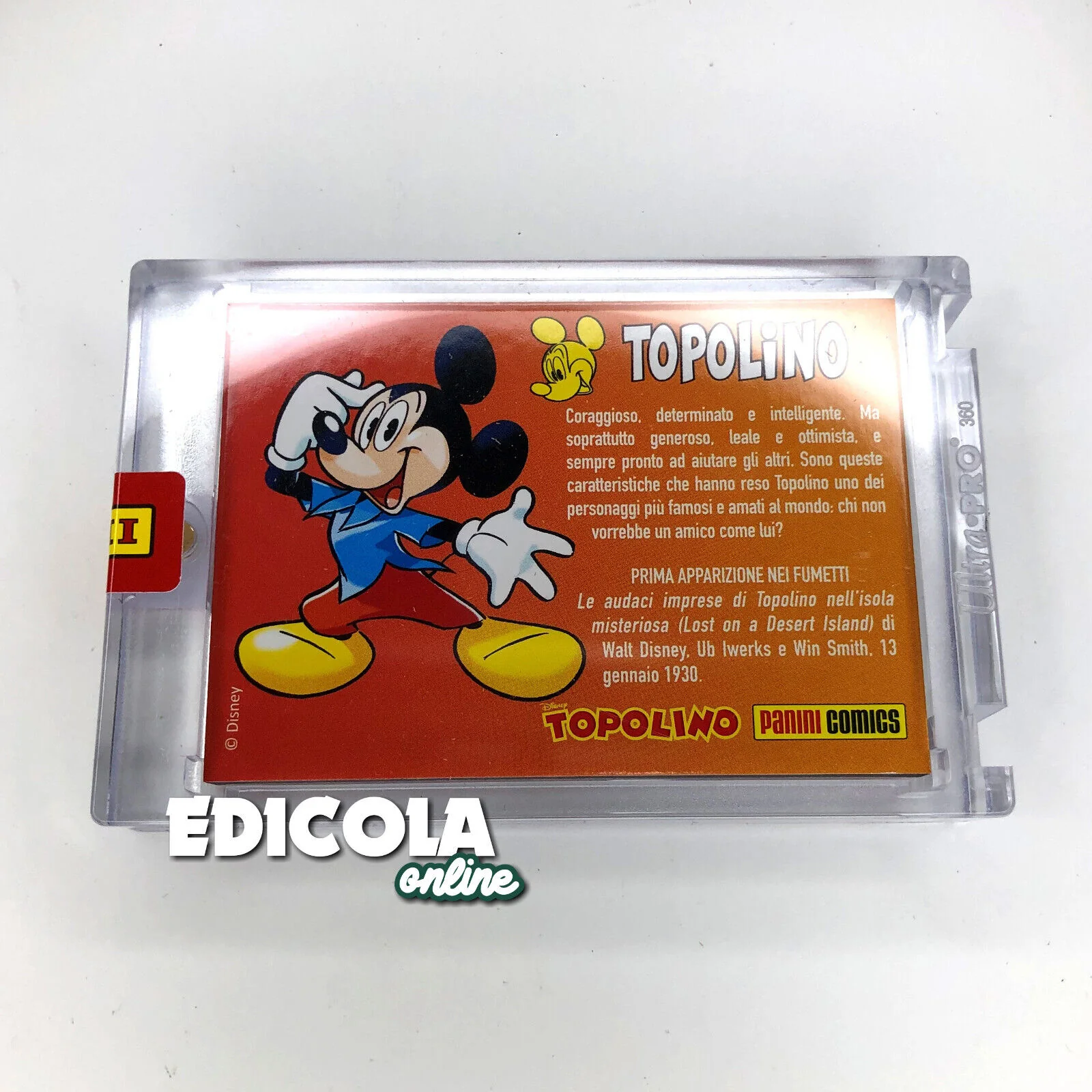 Collezzione Disney icons Black GOLD Collection - Card Panini - Image 5